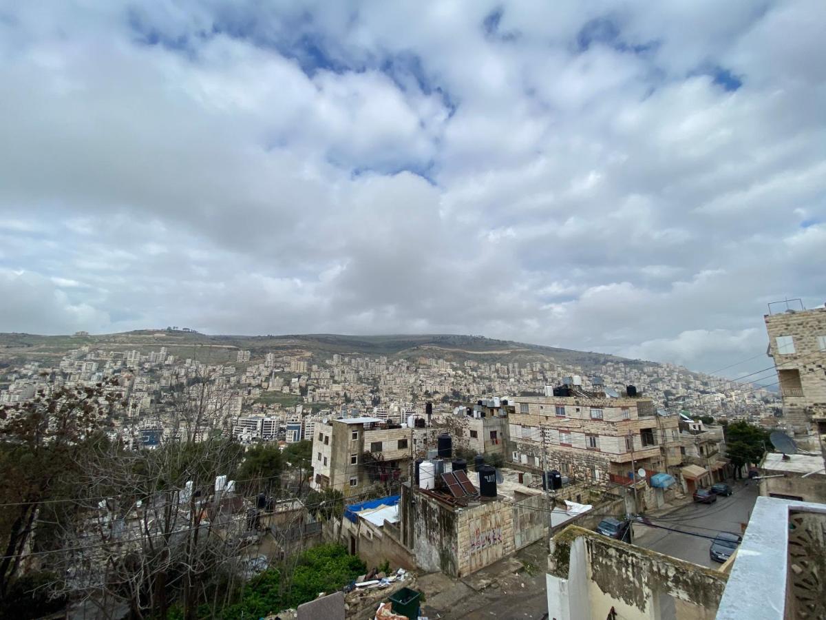 Hayat Guest House Nablus Esterno foto